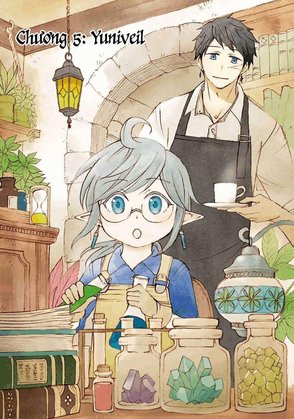 Xưởng Thủ Công Của Nàng Yêu Tinh Và Chàng Thợ Săn 5 trang 7