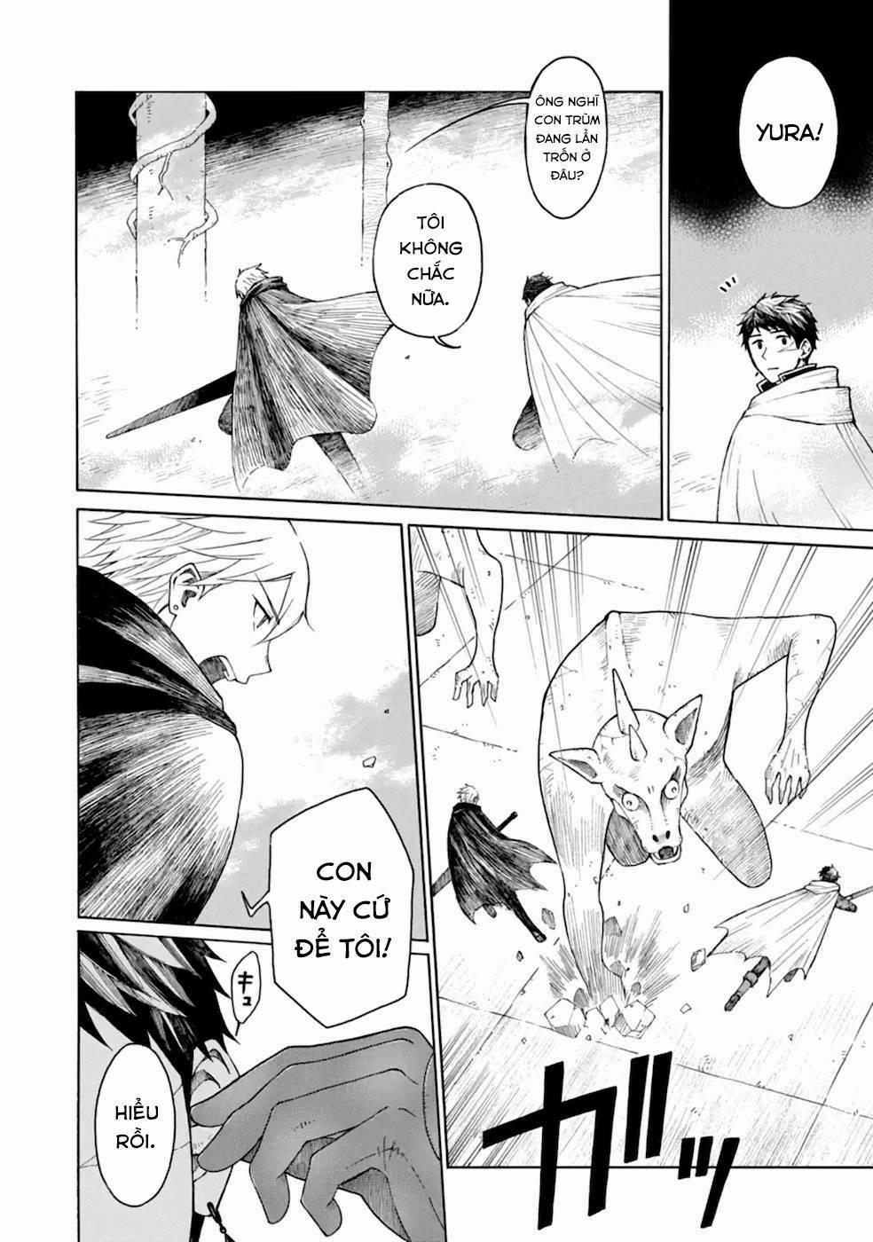 Xưởng Thủ Công Của Nàng Yêu Tinh Và Chàng Thợ Săn 6 trang 10