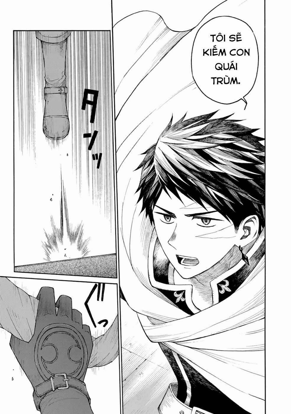 Xưởng Thủ Công Của Nàng Yêu Tinh Và Chàng Thợ Săn 6 trang 11