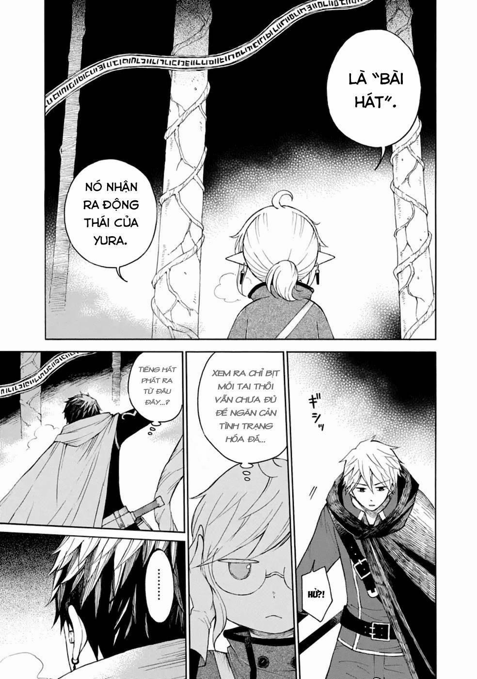 Xưởng Thủ Công Của Nàng Yêu Tinh Và Chàng Thợ Săn 6 trang 13