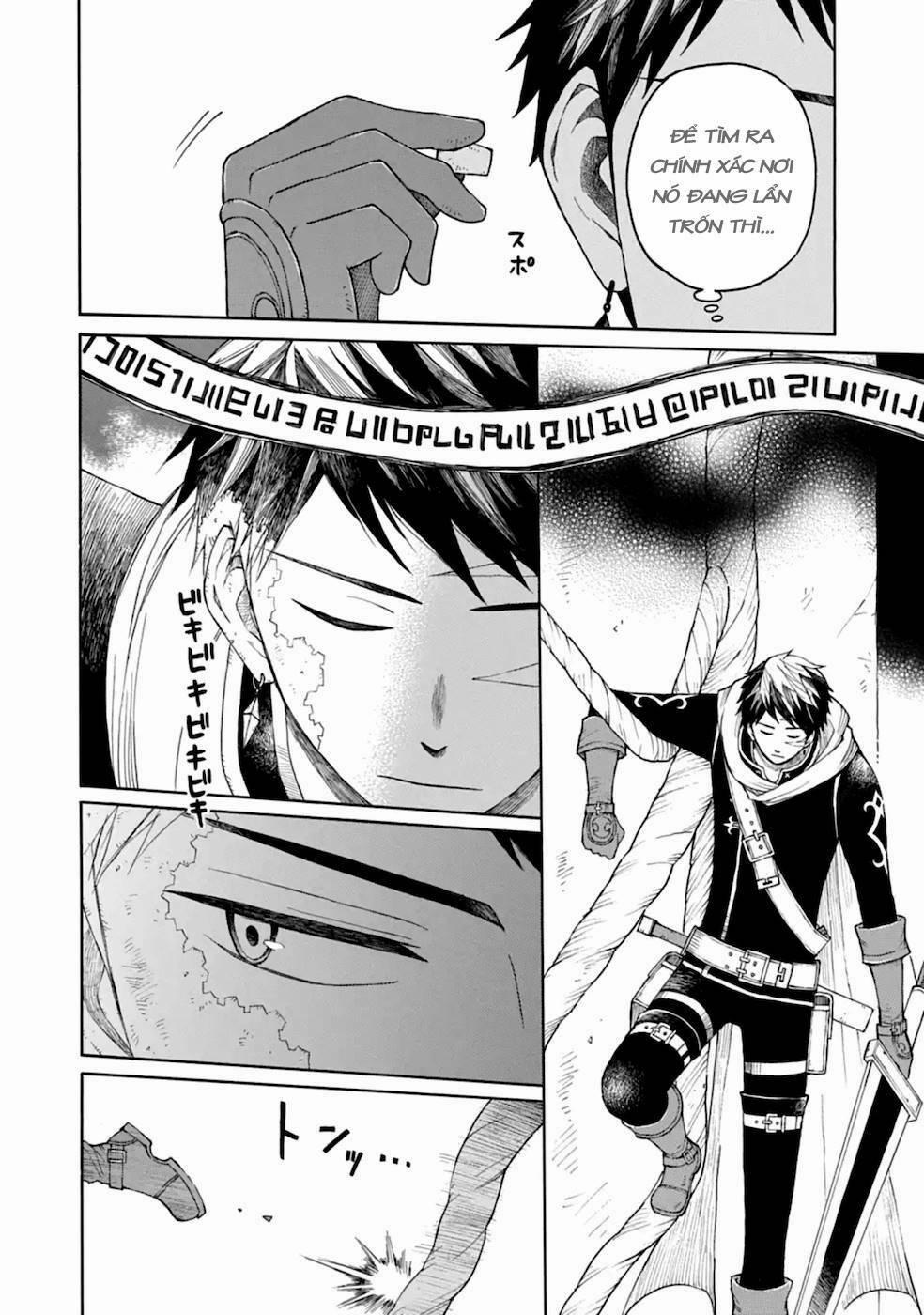 Xưởng Thủ Công Của Nàng Yêu Tinh Và Chàng Thợ Săn 6 trang 14