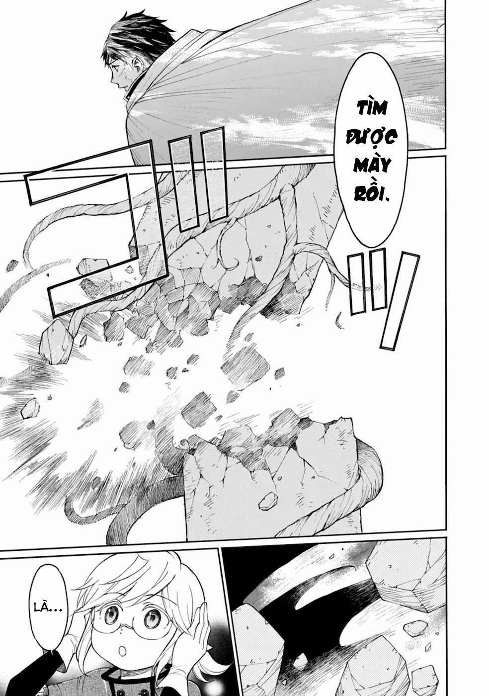 Xưởng Thủ Công Của Nàng Yêu Tinh Và Chàng Thợ Săn 6 trang 15