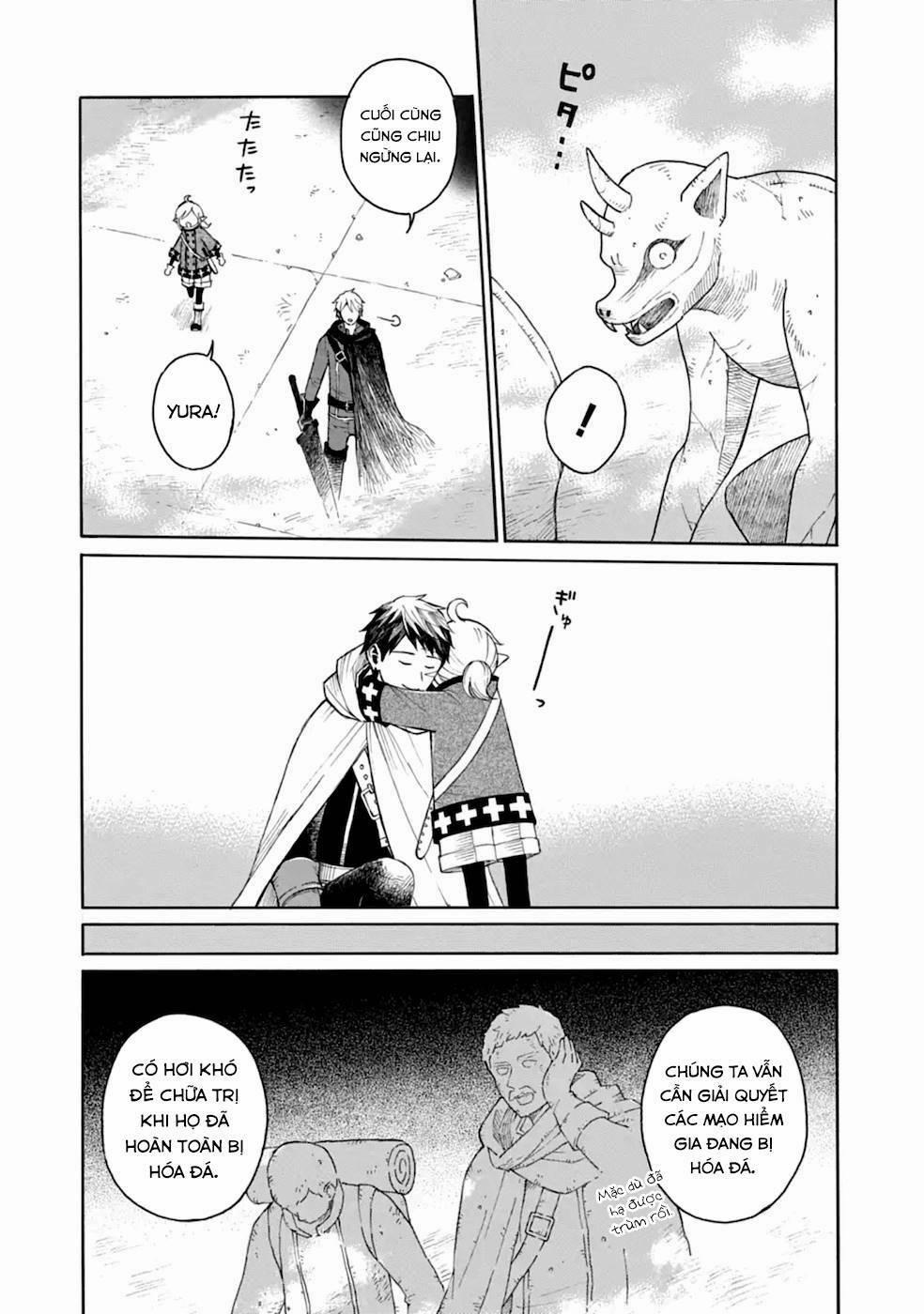 Xưởng Thủ Công Của Nàng Yêu Tinh Và Chàng Thợ Săn 6 trang 18