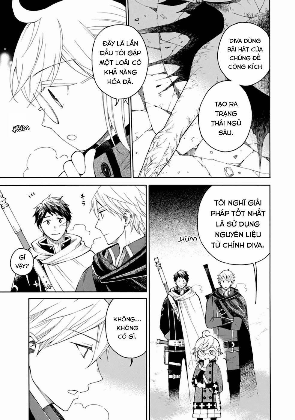 Xưởng Thủ Công Của Nàng Yêu Tinh Và Chàng Thợ Săn 6 trang 19