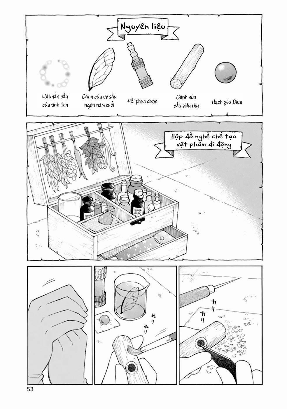 Xưởng Thủ Công Của Nàng Yêu Tinh Và Chàng Thợ Săn 6 trang 21