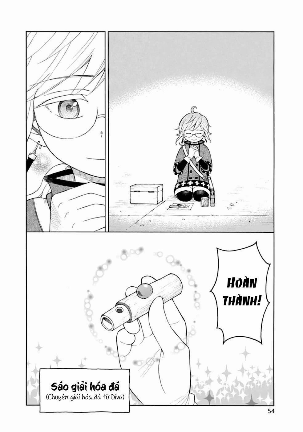 Xưởng Thủ Công Của Nàng Yêu Tinh Và Chàng Thợ Săn 6 trang 22