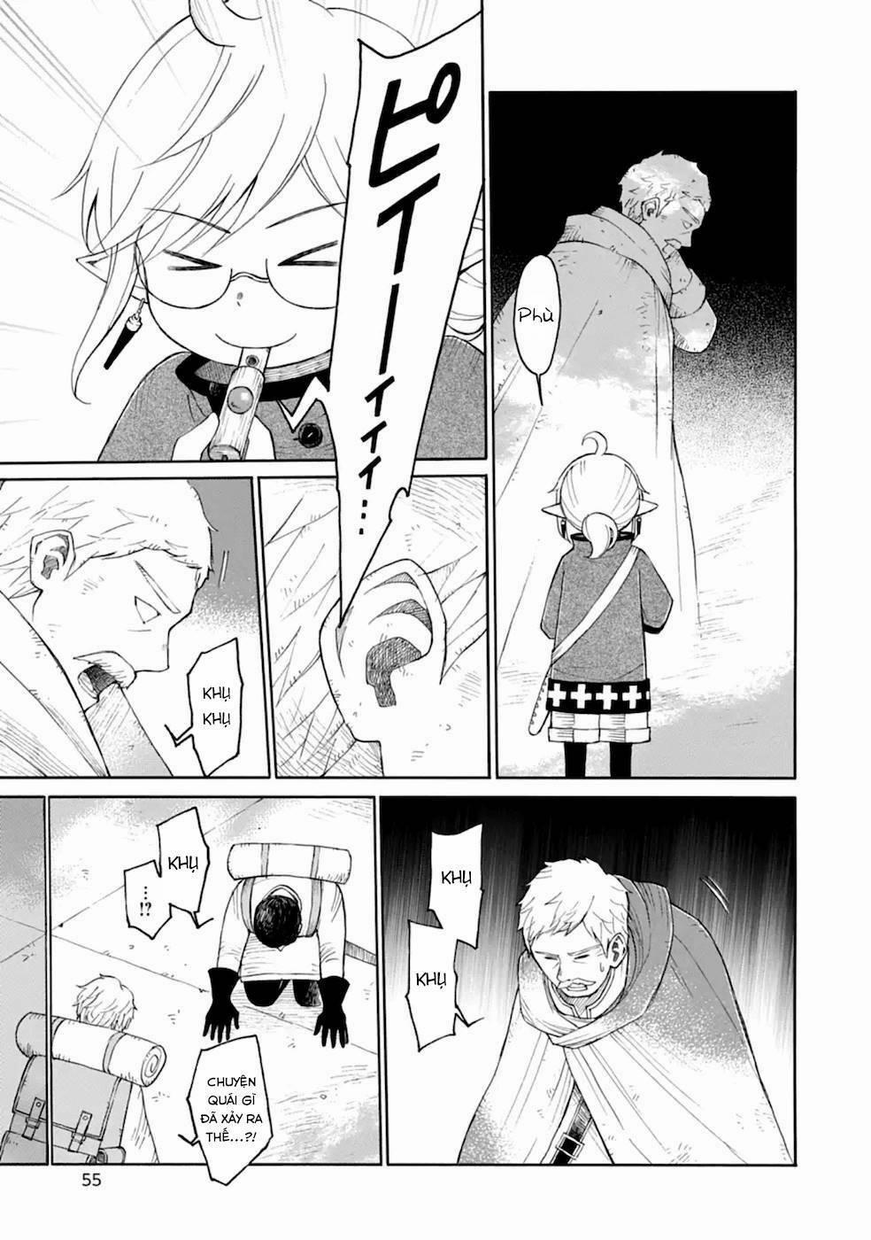 Xưởng Thủ Công Của Nàng Yêu Tinh Và Chàng Thợ Săn 6 trang 23