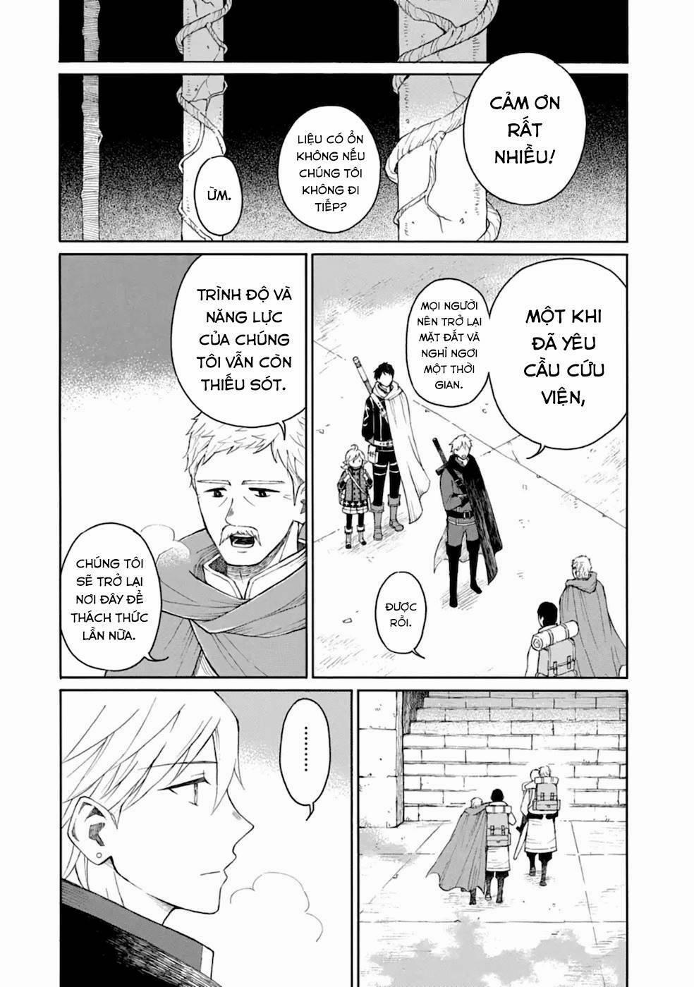 Xưởng Thủ Công Của Nàng Yêu Tinh Và Chàng Thợ Săn 6 trang 24