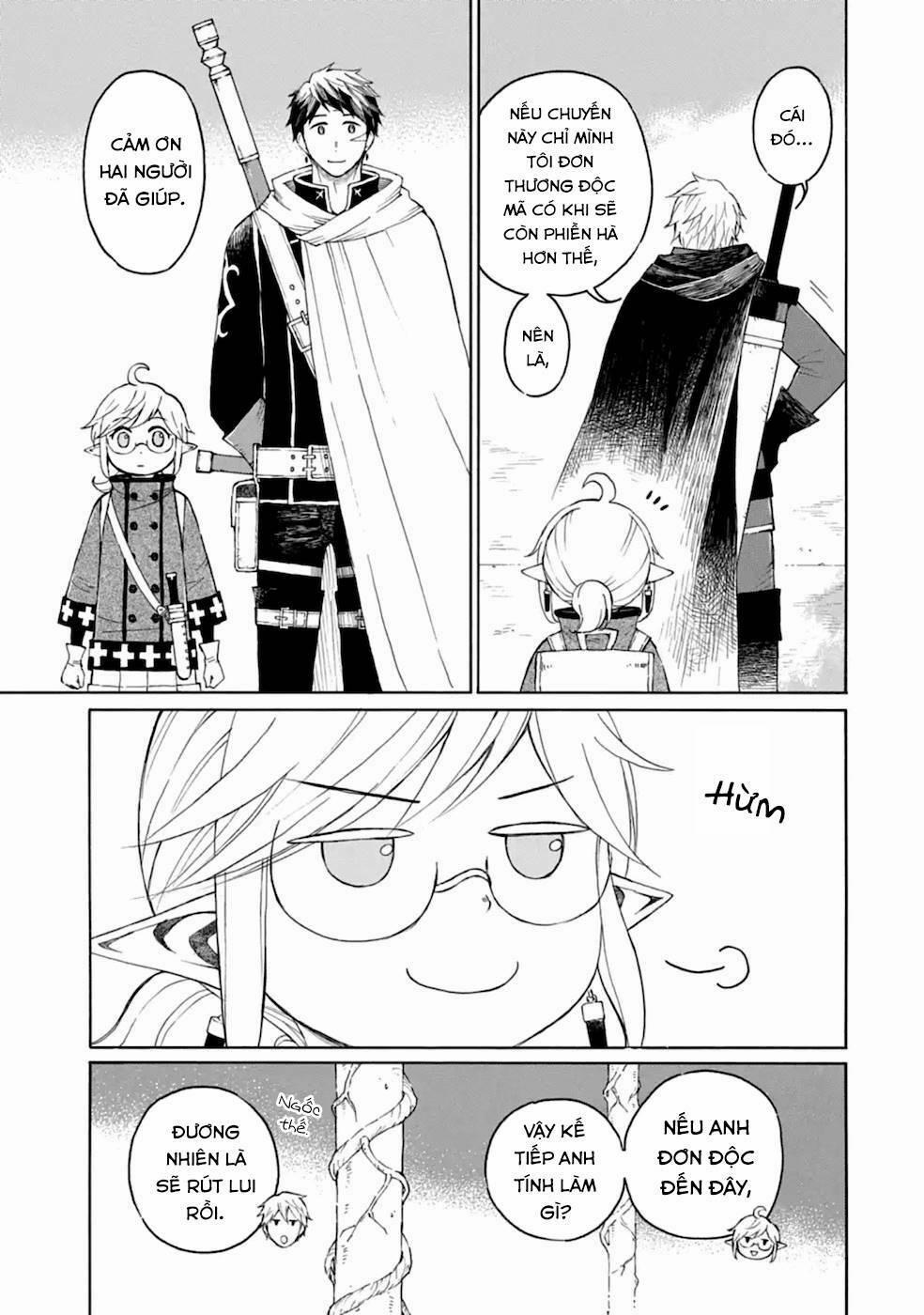 Xưởng Thủ Công Của Nàng Yêu Tinh Và Chàng Thợ Săn 6 trang 25