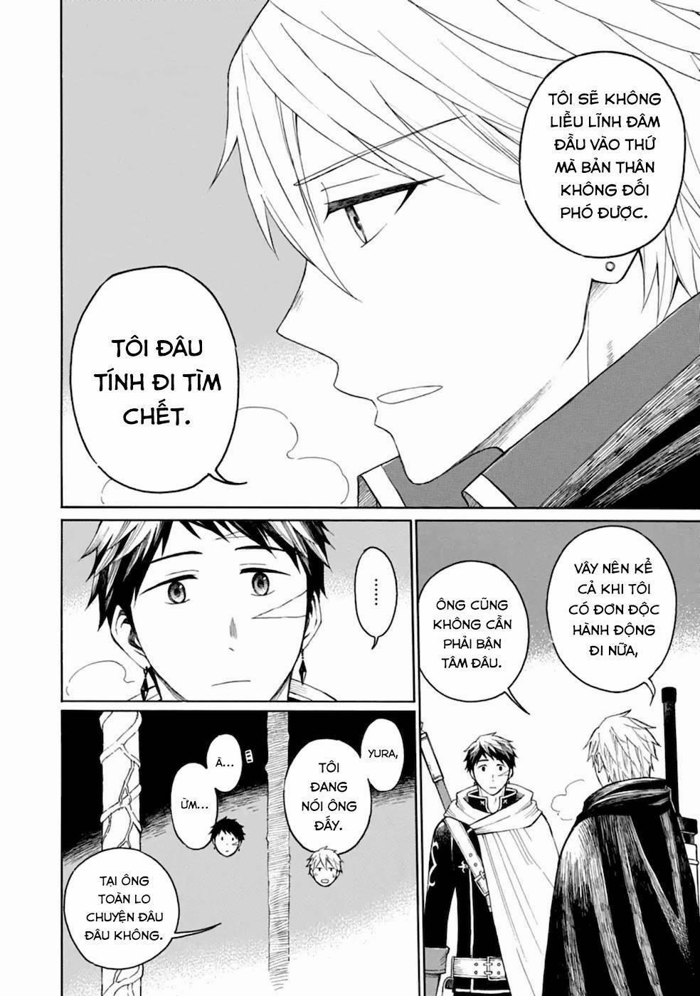 Xưởng Thủ Công Của Nàng Yêu Tinh Và Chàng Thợ Săn 6 trang 26