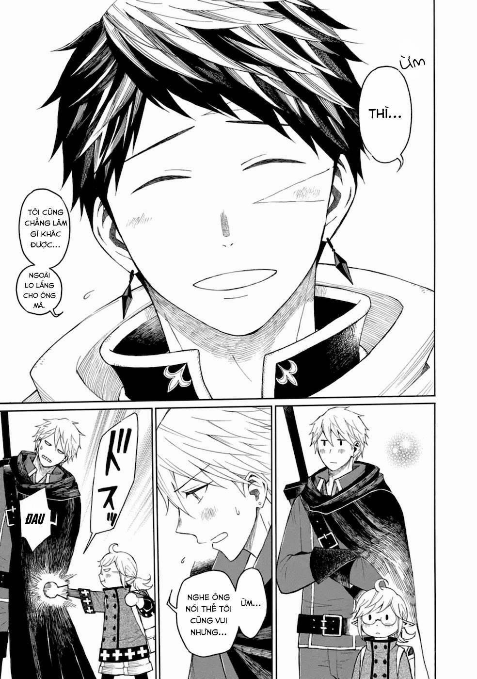 Xưởng Thủ Công Của Nàng Yêu Tinh Và Chàng Thợ Săn 6 trang 27