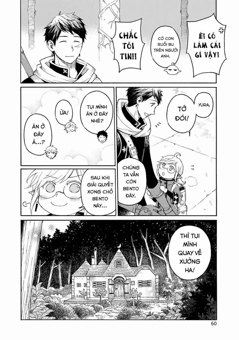 Xưởng Thủ Công Của Nàng Yêu Tinh Và Chàng Thợ Săn 6 trang 28