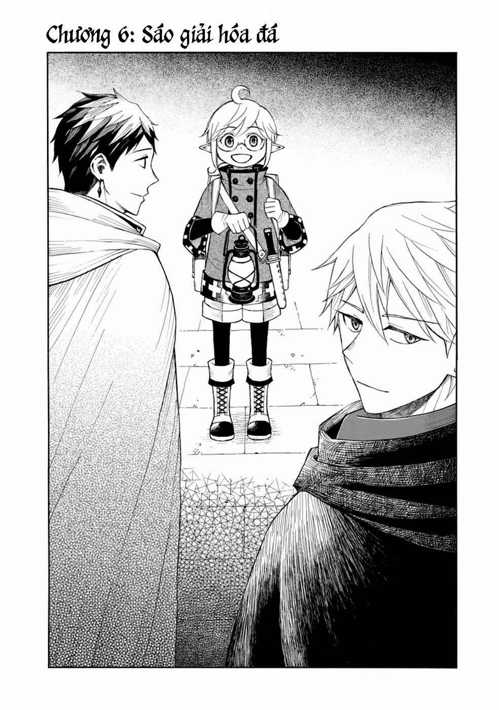 Xưởng Thủ Công Của Nàng Yêu Tinh Và Chàng Thợ Săn 6 trang 3