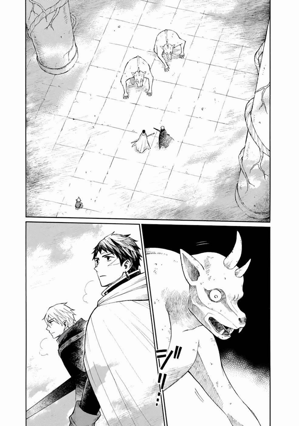 Xưởng Thủ Công Của Nàng Yêu Tinh Và Chàng Thợ Săn 6 trang 4