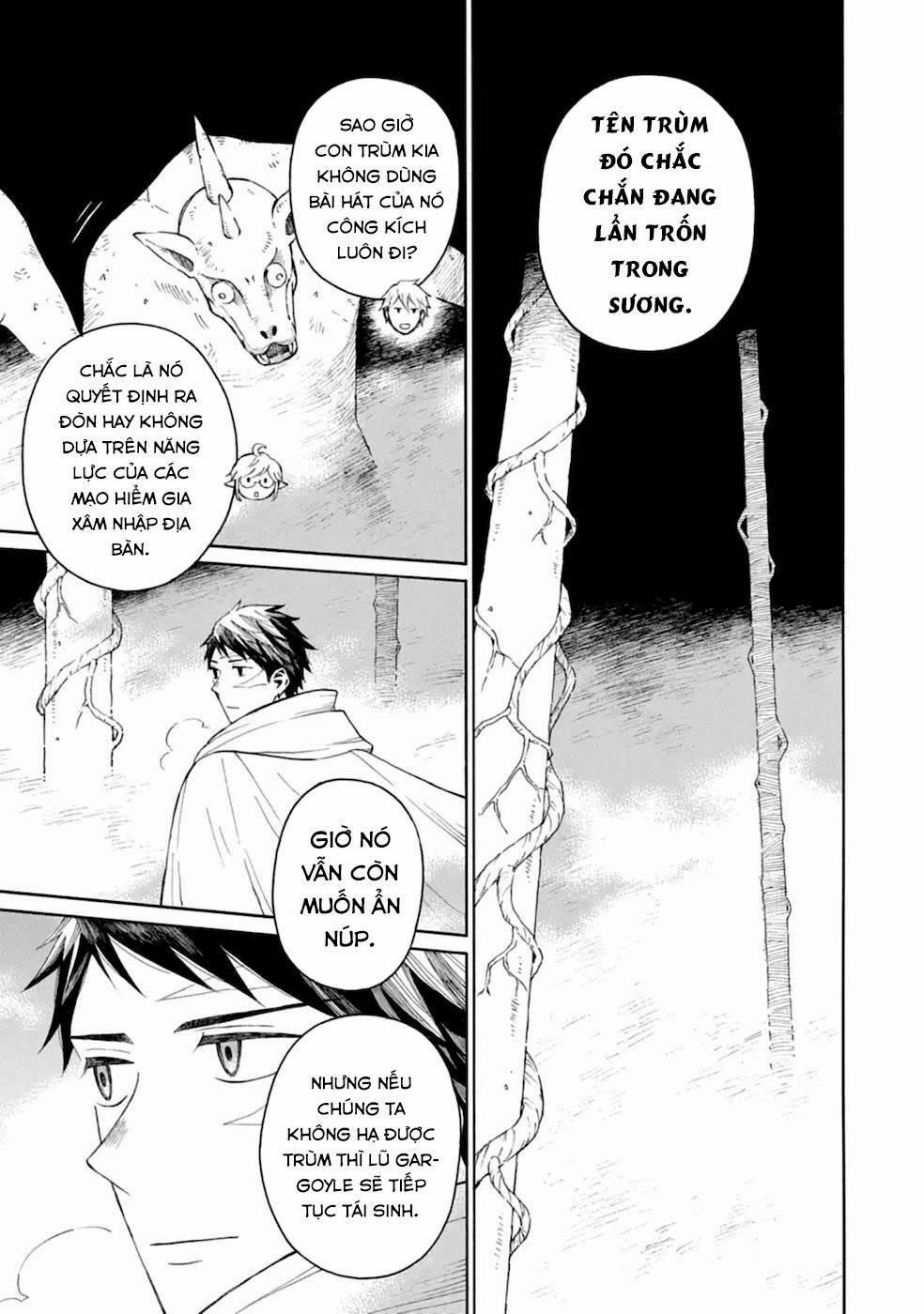 Xưởng Thủ Công Của Nàng Yêu Tinh Và Chàng Thợ Săn 6 trang 9