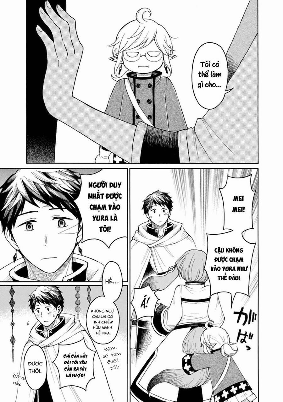 Xưởng Thủ Công Của Nàng Yêu Tinh Và Chàng Thợ Săn 7 trang 11