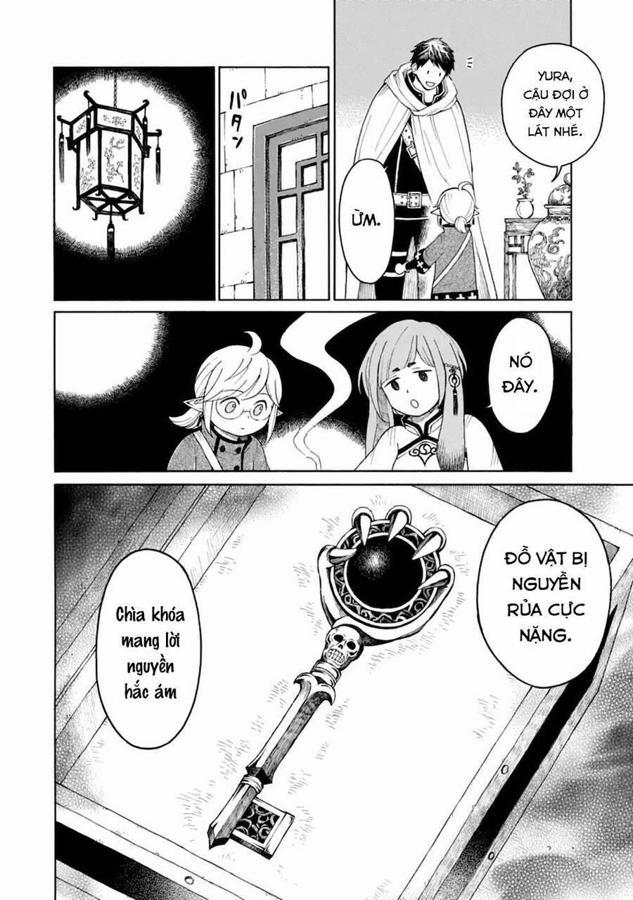 Xưởng Thủ Công Của Nàng Yêu Tinh Và Chàng Thợ Săn 7 trang 12