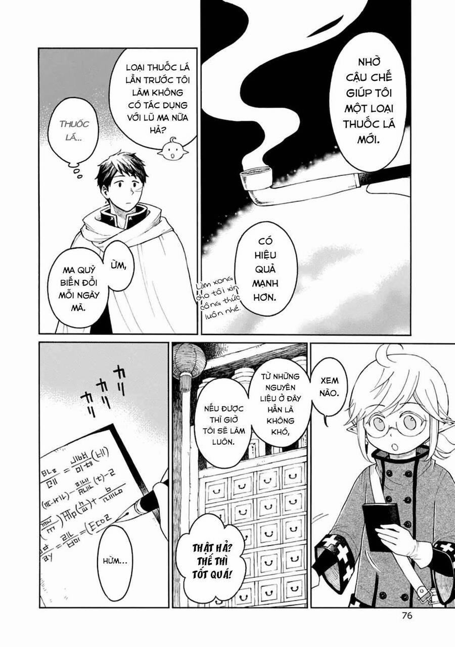 Xưởng Thủ Công Của Nàng Yêu Tinh Và Chàng Thợ Săn 7 trang 16