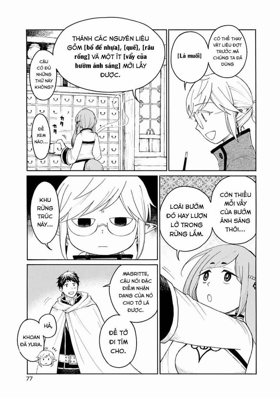 Xưởng Thủ Công Của Nàng Yêu Tinh Và Chàng Thợ Săn 7 trang 17