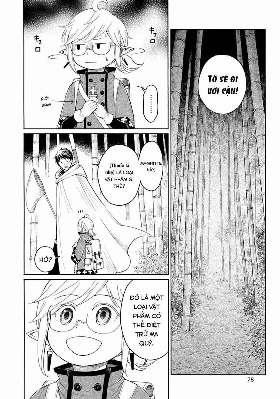 Xưởng Thủ Công Của Nàng Yêu Tinh Và Chàng Thợ Săn 7 trang 18