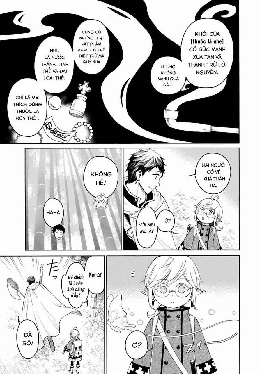 Xưởng Thủ Công Của Nàng Yêu Tinh Và Chàng Thợ Săn 7 trang 19