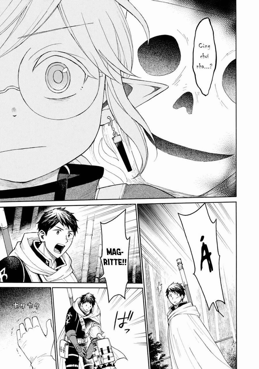 Xưởng Thủ Công Của Nàng Yêu Tinh Và Chàng Thợ Săn 7 trang 21