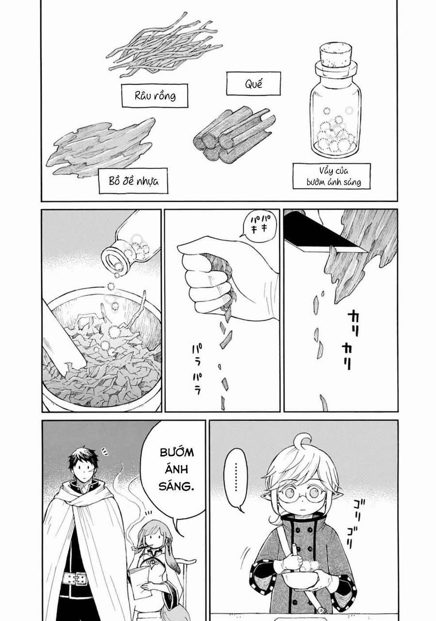 Xưởng Thủ Công Của Nàng Yêu Tinh Và Chàng Thợ Săn 7 trang 25