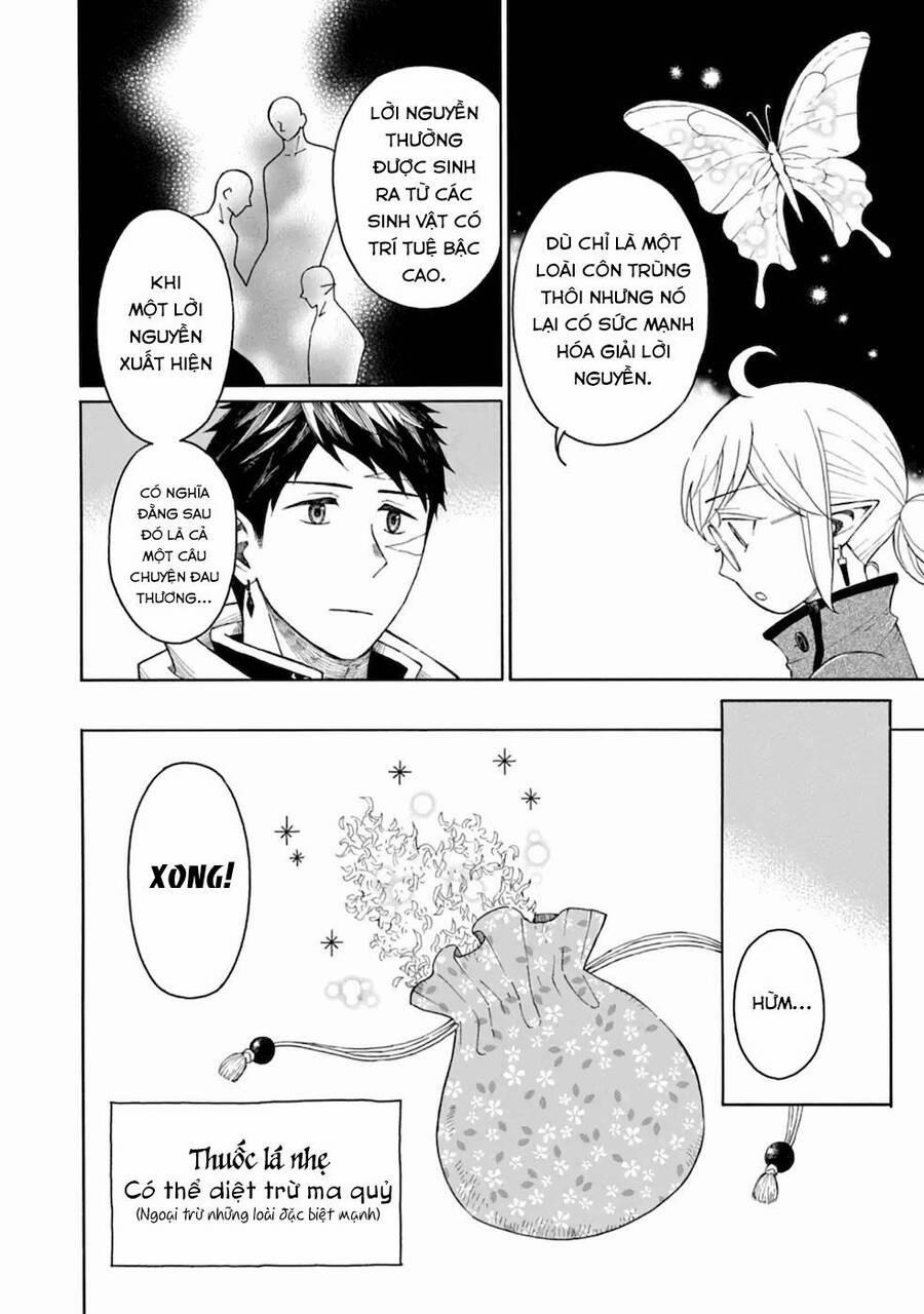 Xưởng Thủ Công Của Nàng Yêu Tinh Và Chàng Thợ Săn 7 trang 26