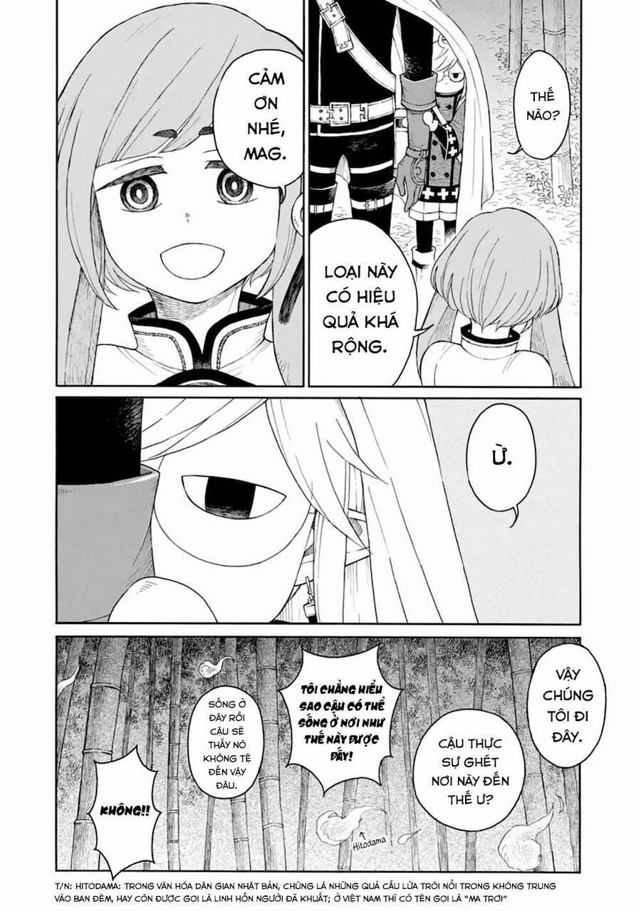 Xưởng Thủ Công Của Nàng Yêu Tinh Và Chàng Thợ Săn 7 trang 28