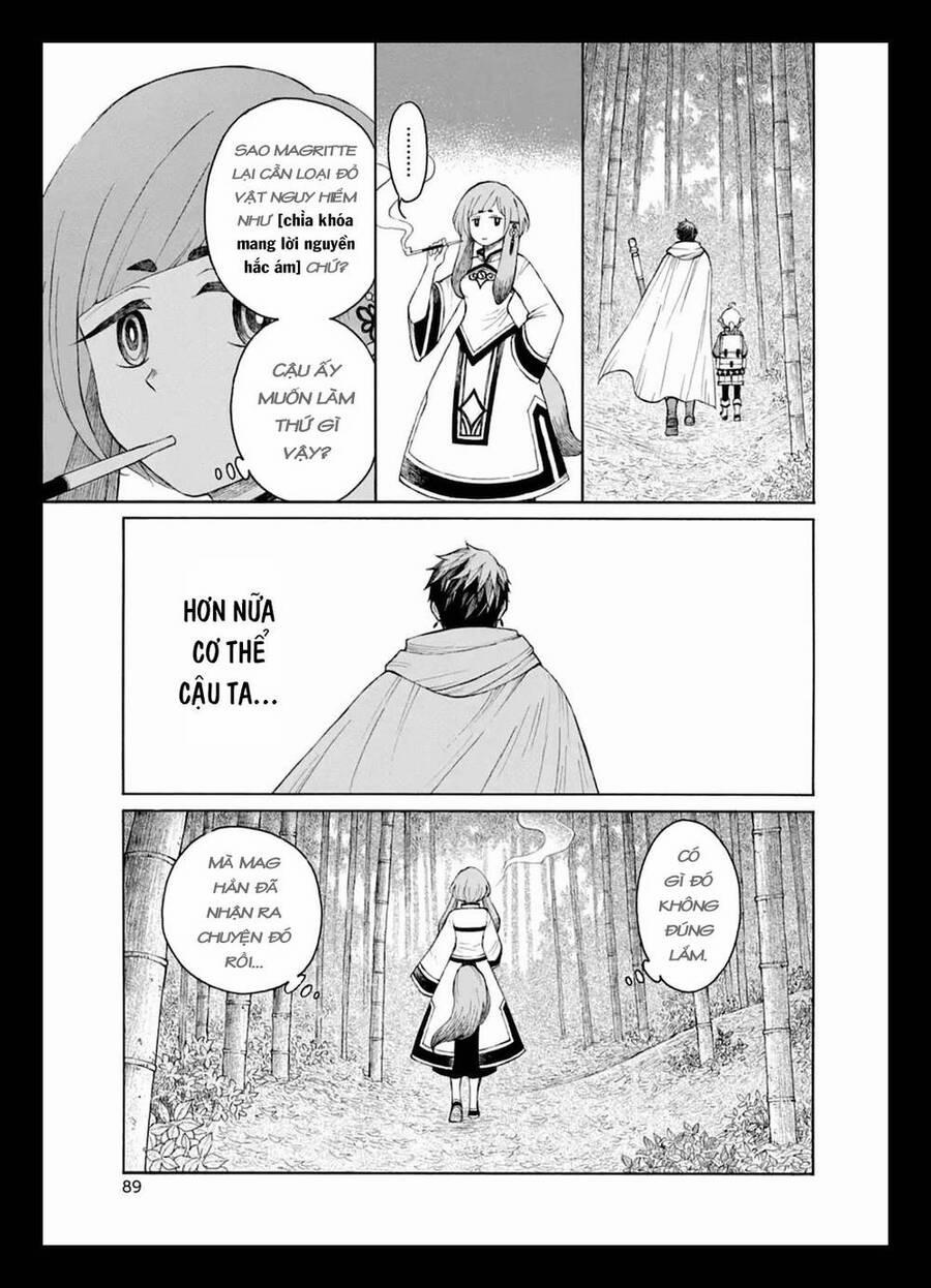 Xưởng Thủ Công Của Nàng Yêu Tinh Và Chàng Thợ Săn 7 trang 29