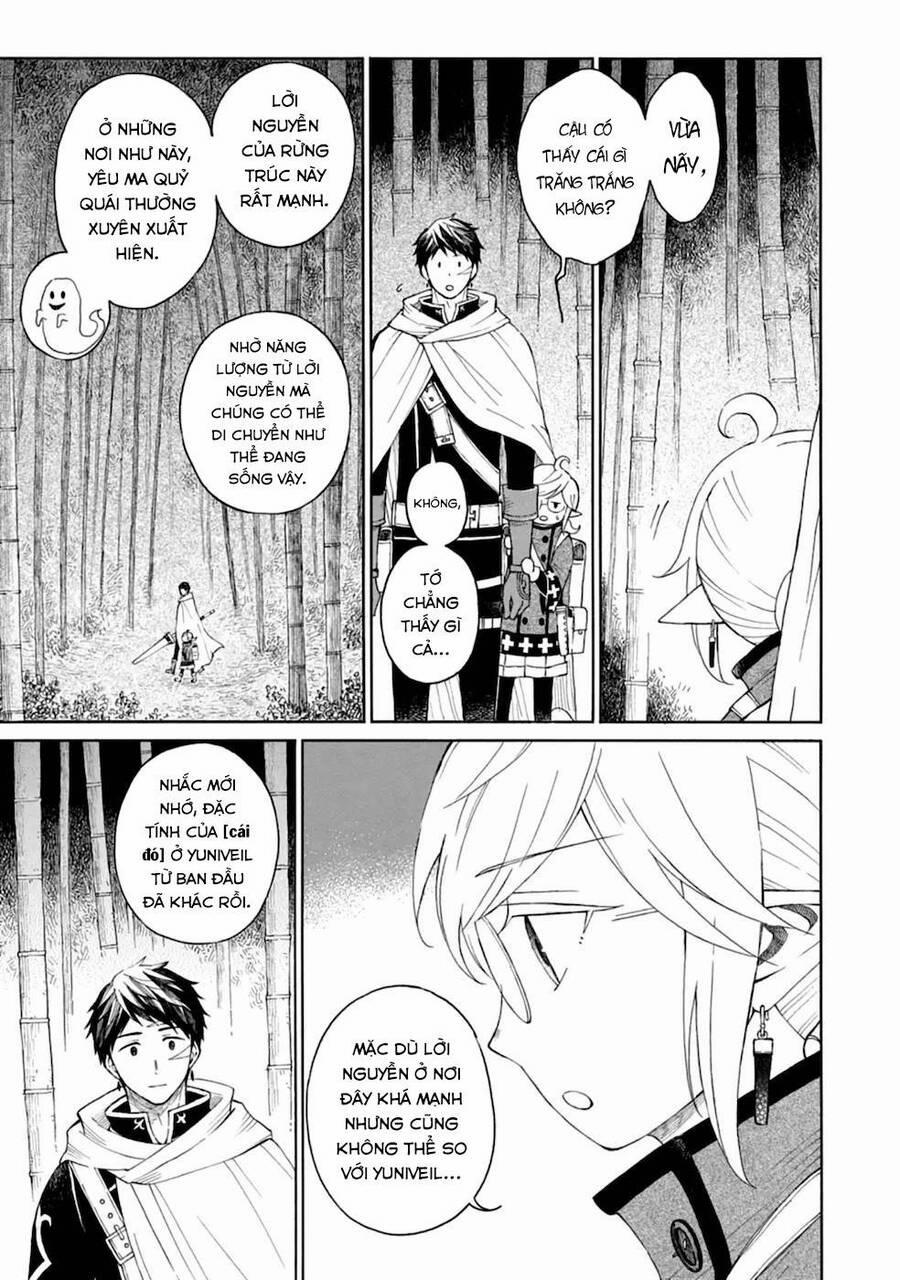 Xưởng Thủ Công Của Nàng Yêu Tinh Và Chàng Thợ Săn 7 trang 5