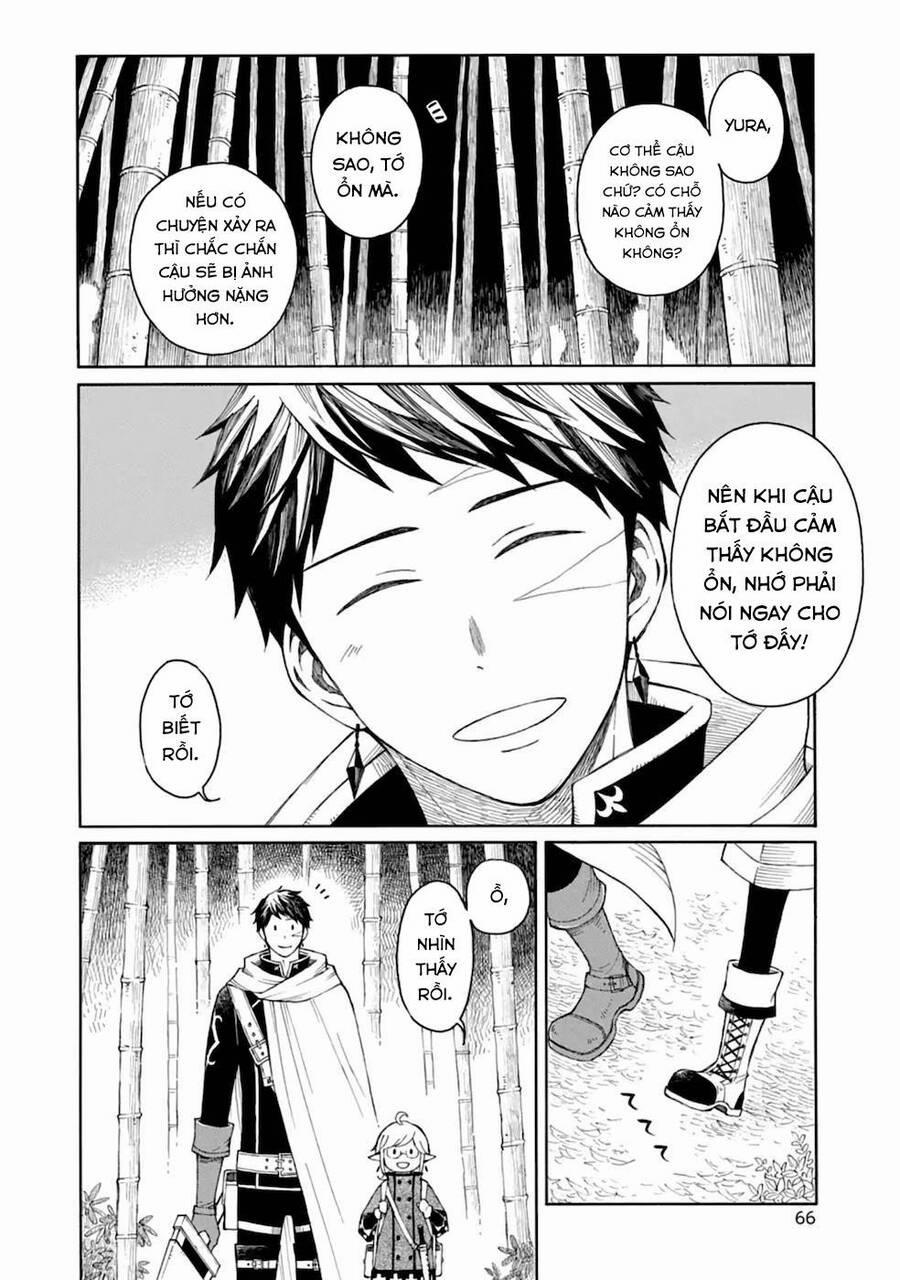 Xưởng Thủ Công Của Nàng Yêu Tinh Và Chàng Thợ Săn 7 trang 6