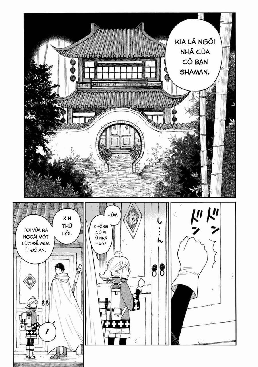 Xưởng Thủ Công Của Nàng Yêu Tinh Và Chàng Thợ Săn 7 trang 7