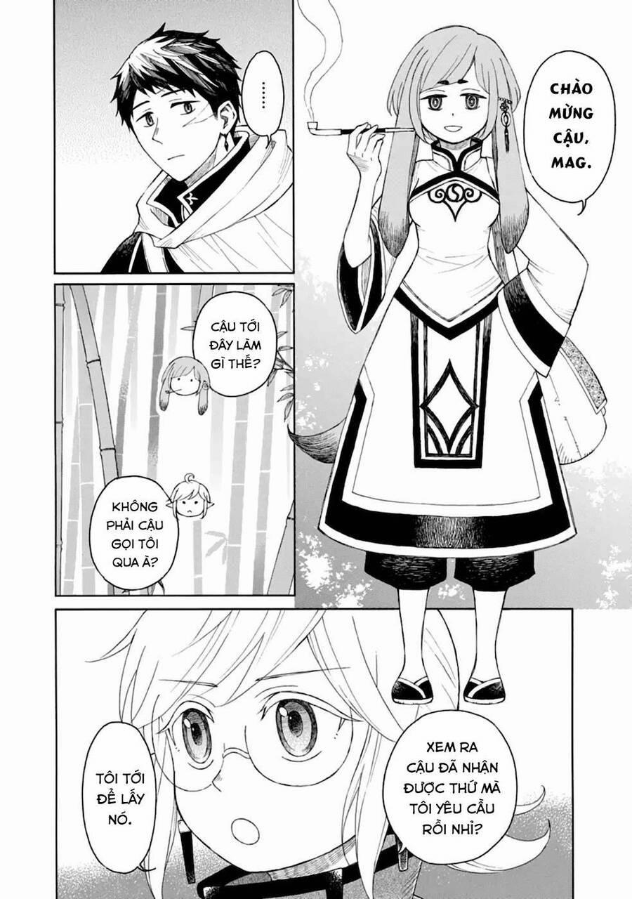 Xưởng Thủ Công Của Nàng Yêu Tinh Và Chàng Thợ Săn 7 trang 8