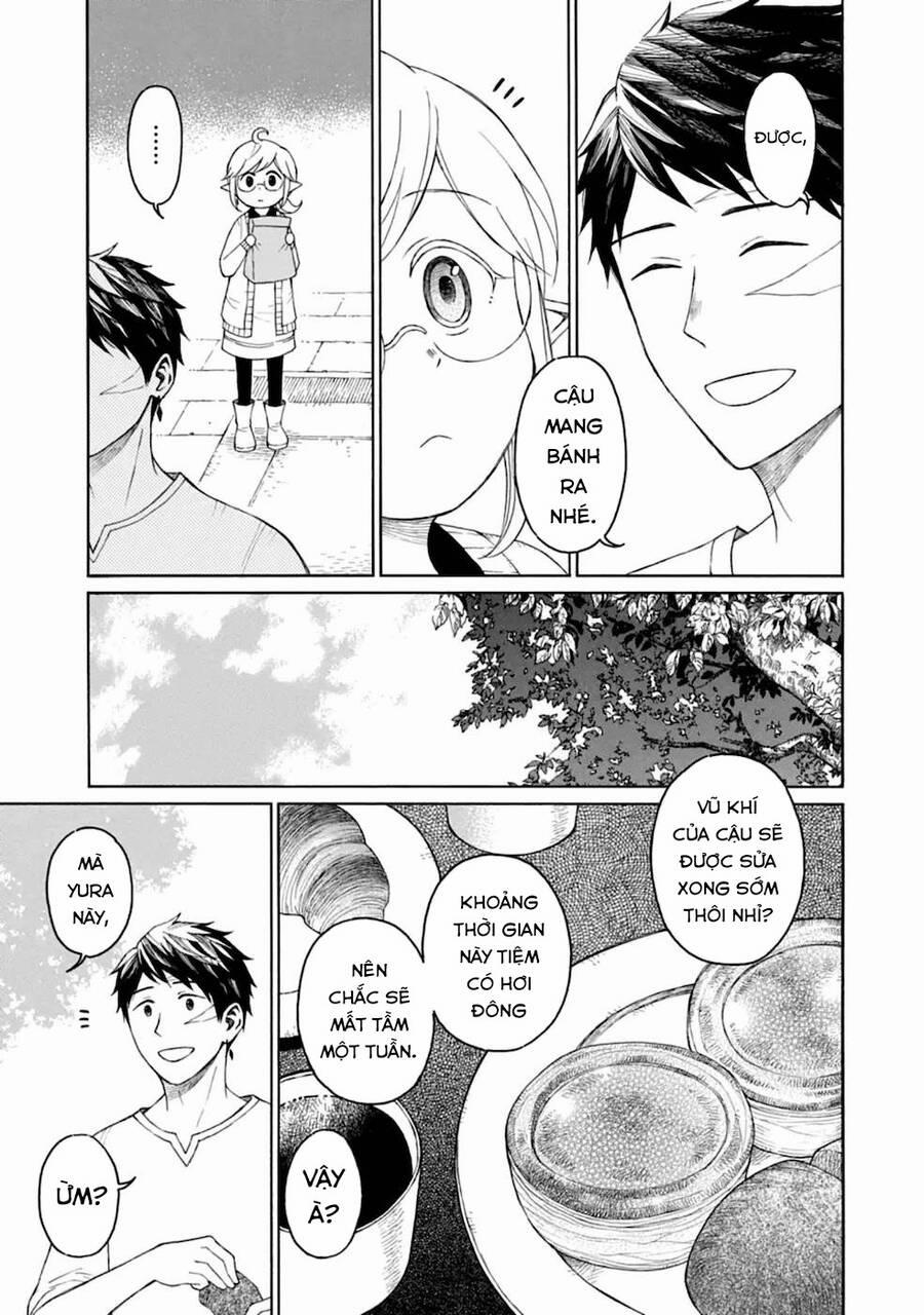 Xưởng Thủ Công Của Nàng Yêu Tinh Và Chàng Thợ Săn 8 trang 11