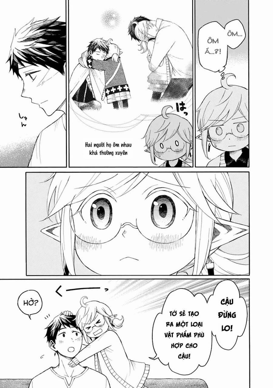 Xưởng Thủ Công Của Nàng Yêu Tinh Và Chàng Thợ Săn 8 trang 15