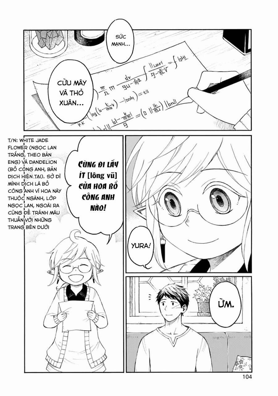 Xưởng Thủ Công Của Nàng Yêu Tinh Và Chàng Thợ Săn 8 trang 16