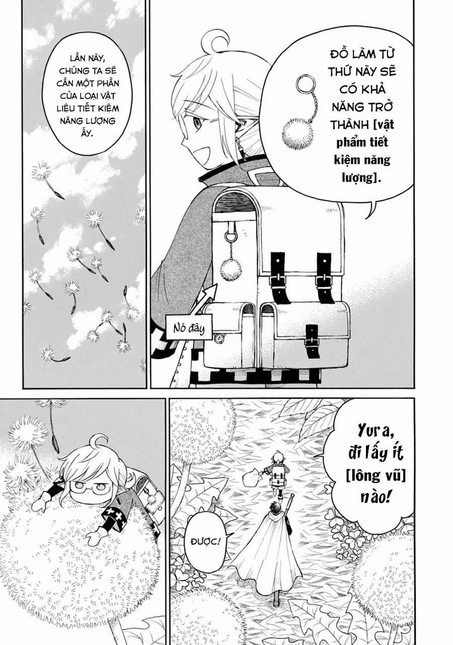 Xưởng Thủ Công Của Nàng Yêu Tinh Và Chàng Thợ Săn 8 trang 19