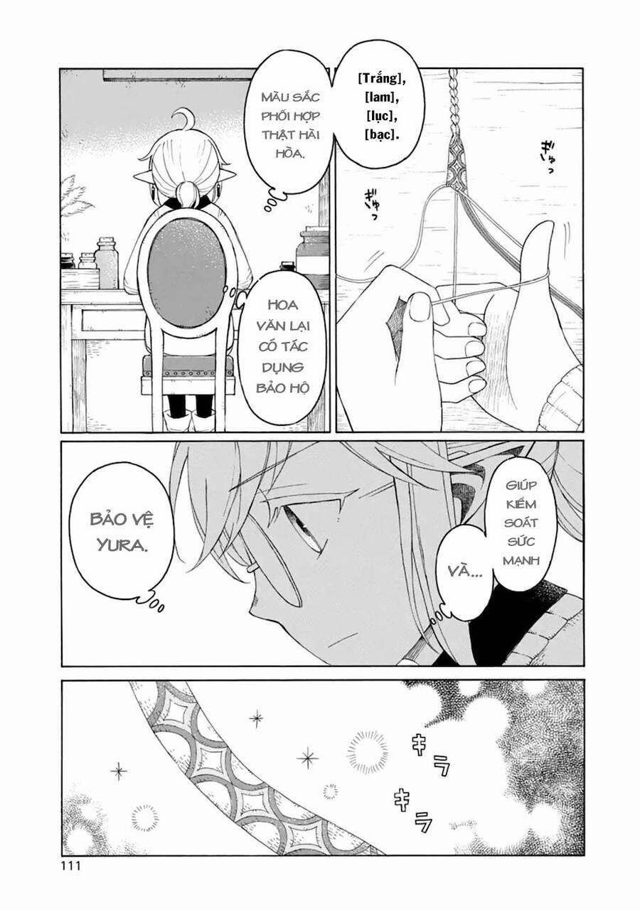 Xưởng Thủ Công Của Nàng Yêu Tinh Và Chàng Thợ Săn 8 trang 23