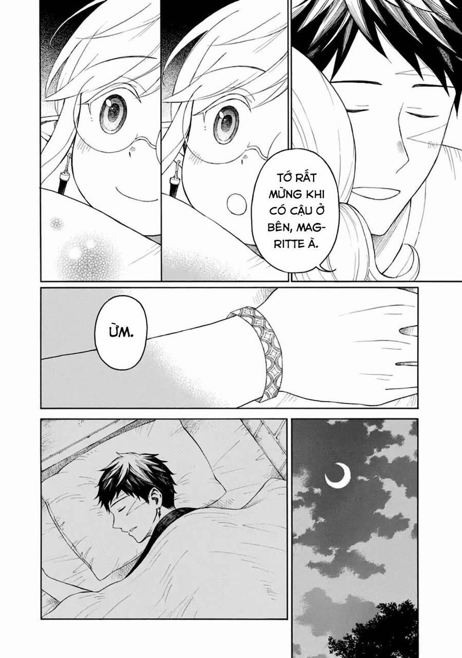 Xưởng Thủ Công Của Nàng Yêu Tinh Và Chàng Thợ Săn 8 trang 28