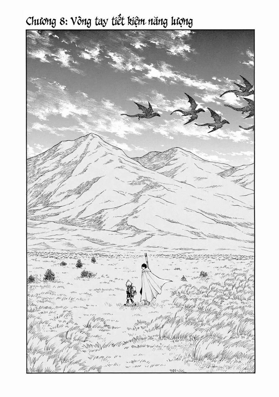 Xưởng Thủ Công Của Nàng Yêu Tinh Và Chàng Thợ Săn 8 trang 3