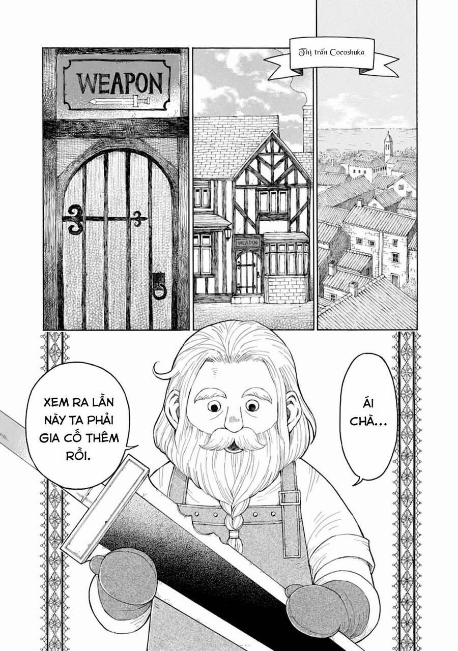 Xưởng Thủ Công Của Nàng Yêu Tinh Và Chàng Thợ Săn 8 trang 7