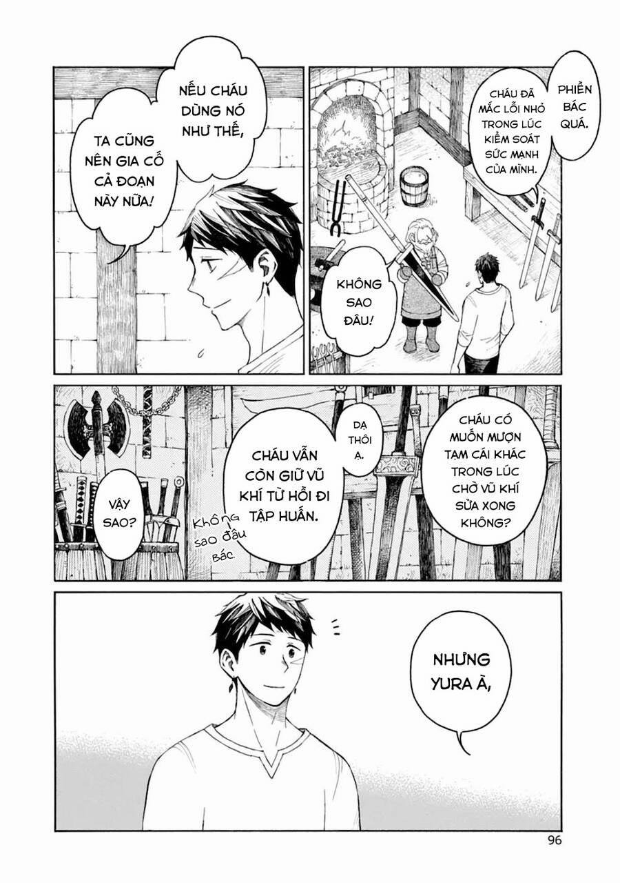 Xưởng Thủ Công Của Nàng Yêu Tinh Và Chàng Thợ Săn 8 trang 8