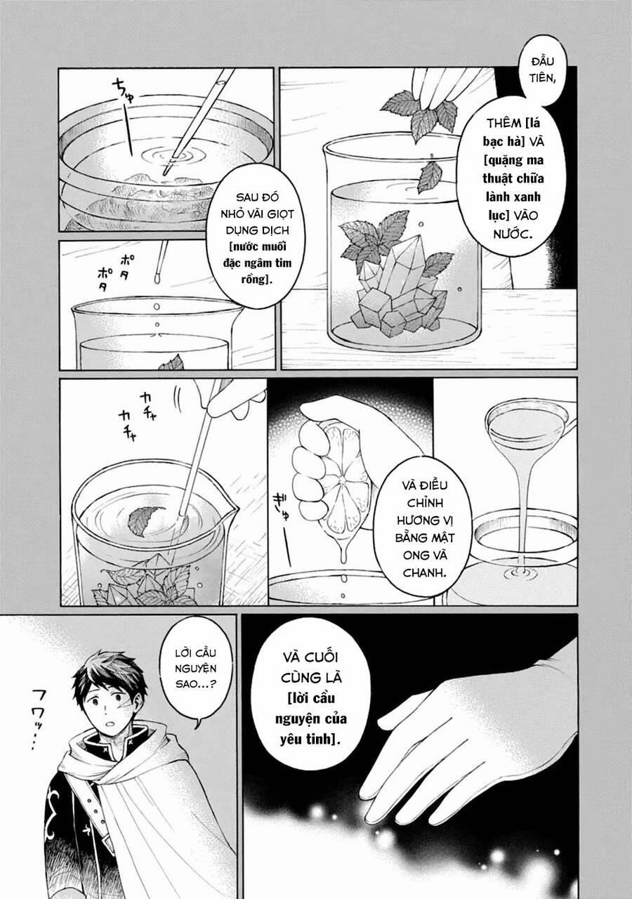 Xưởng Thủ Công Của Nàng Yêu Tinh Và Chàng Thợ Săn 9 trang 11