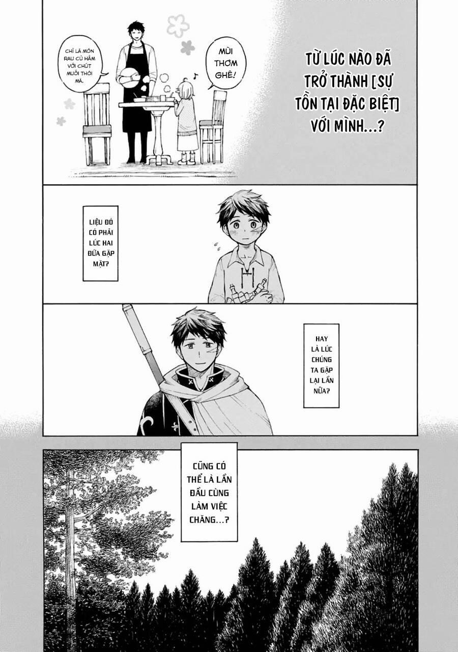 Xưởng Thủ Công Của Nàng Yêu Tinh Và Chàng Thợ Săn 9 trang 7