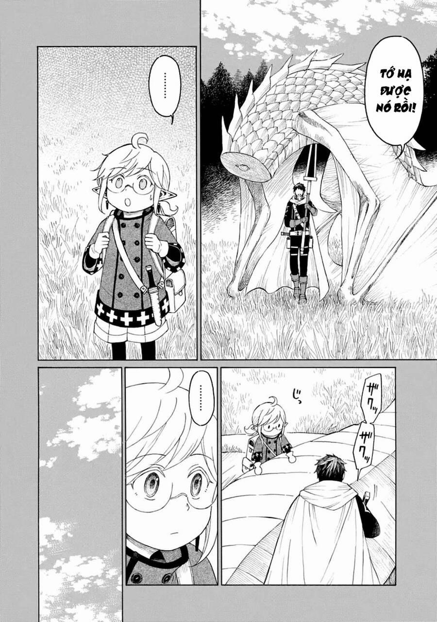 Xưởng Thủ Công Của Nàng Yêu Tinh Và Chàng Thợ Săn 9 trang 8