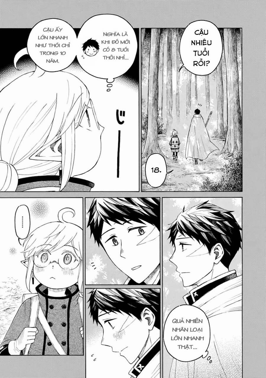 Xưởng Thủ Công Của Nàng Yêu Tinh Và Chàng Thợ Săn 9 trang 9