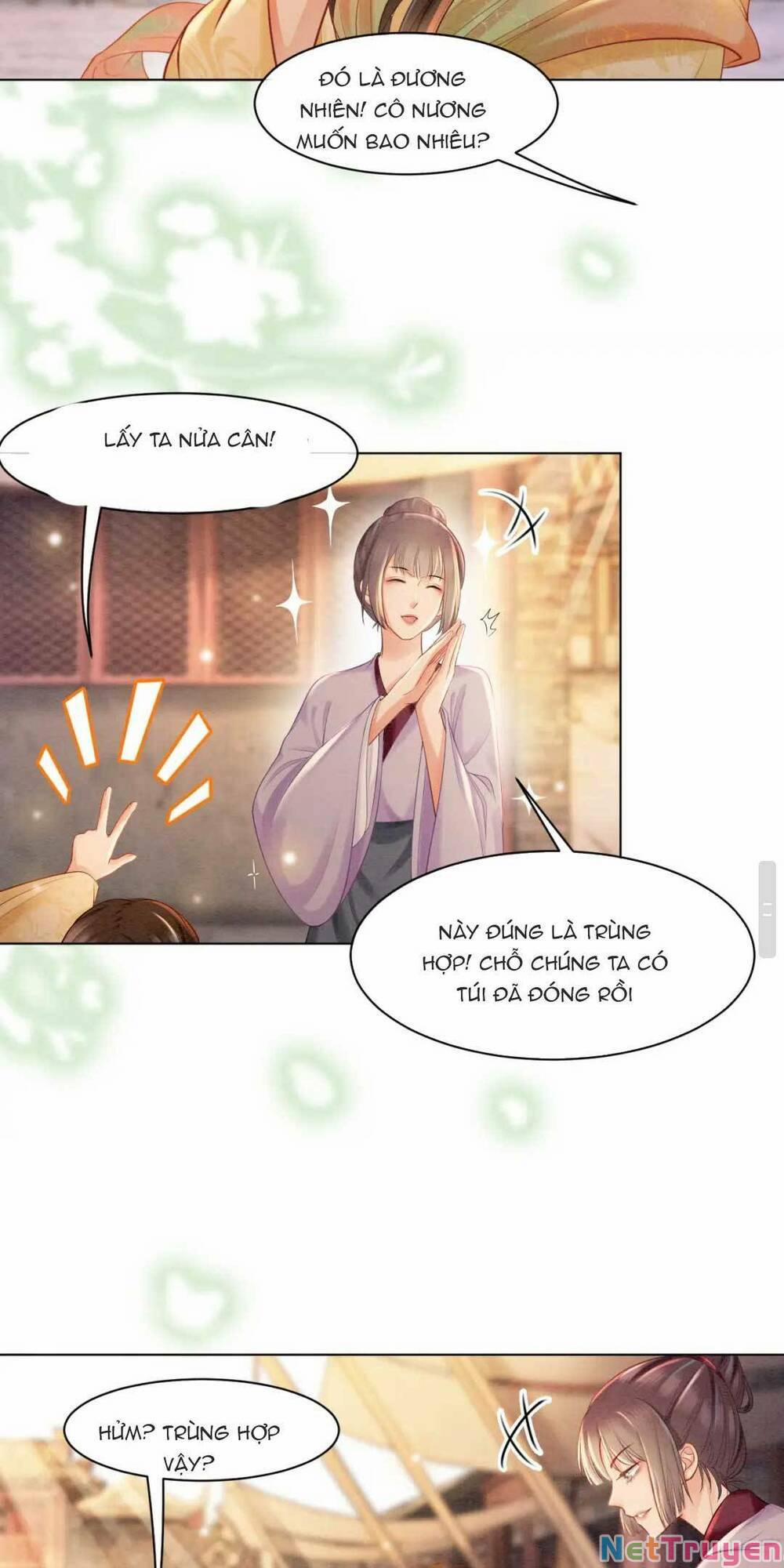 Xuyên Đến Cổ Đại Ta Được Muôn Ngàn Sủng Ái 11 trang 10