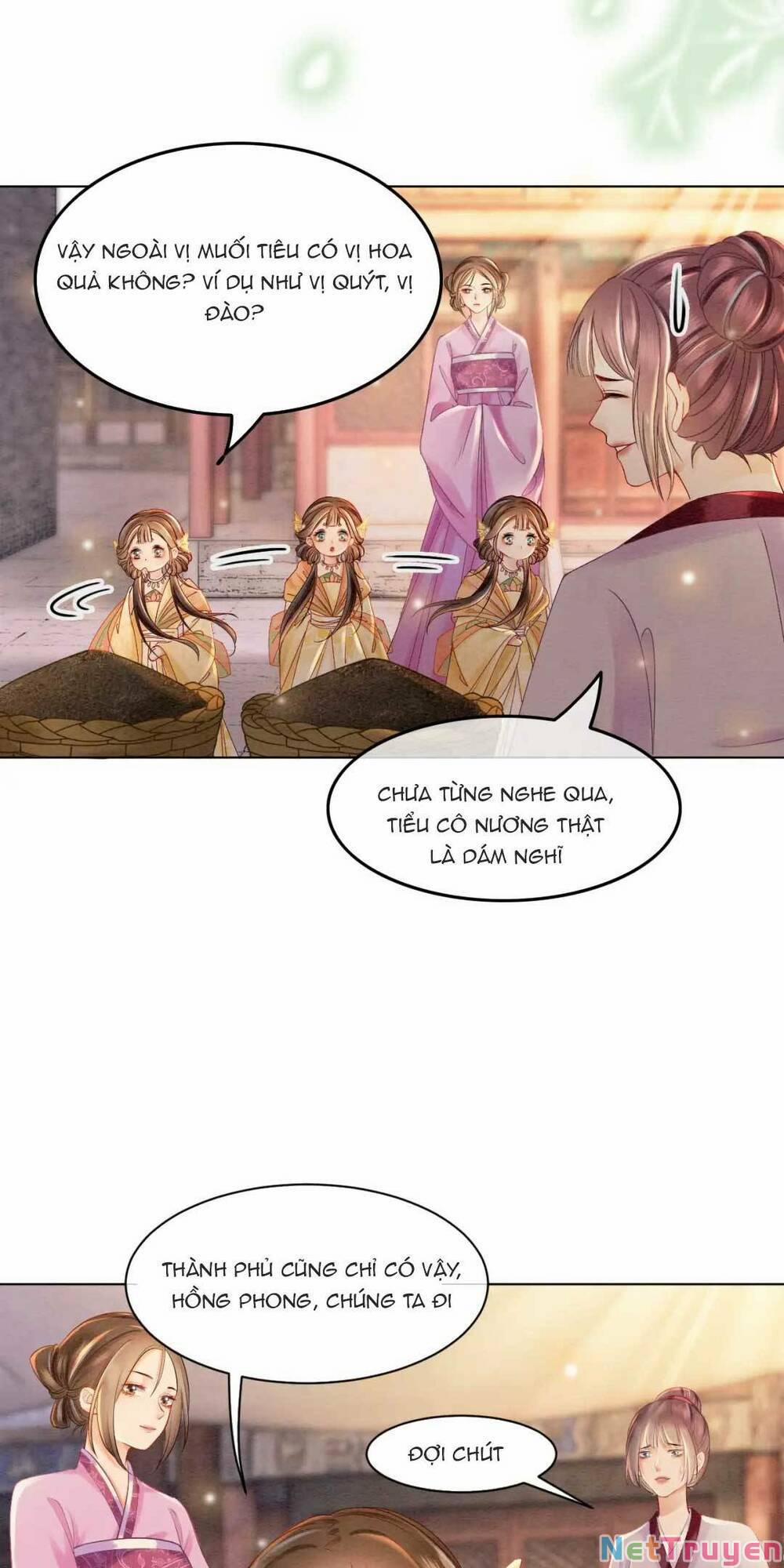 Xuyên Đến Cổ Đại Ta Được Muôn Ngàn Sủng Ái 11 trang 8