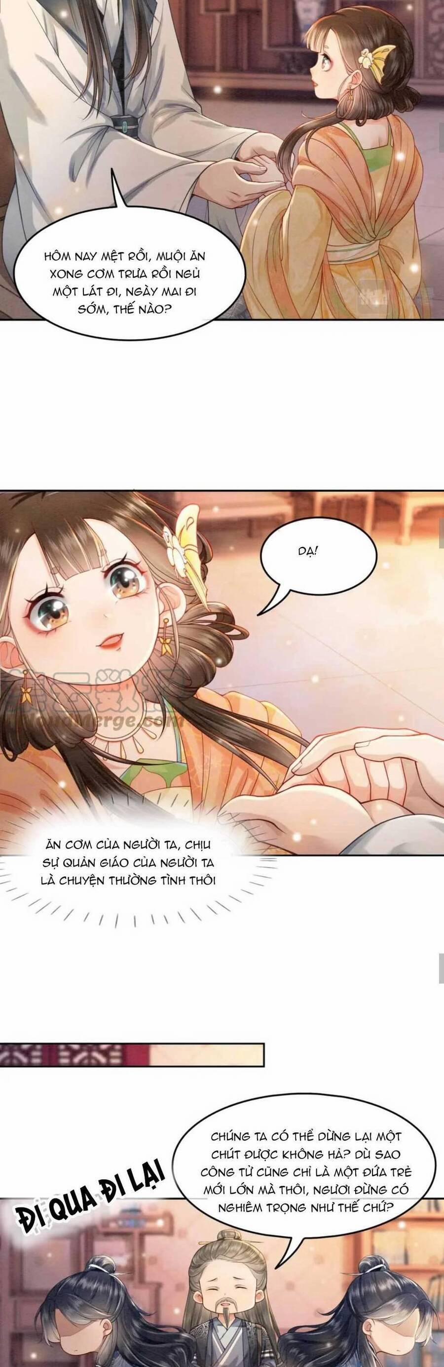 Xuyên Đến Cổ Đại Ta Được Muôn Ngàn Sủng Ái 13 trang 10